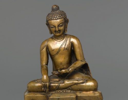 Seated Buddha Shakyamuni