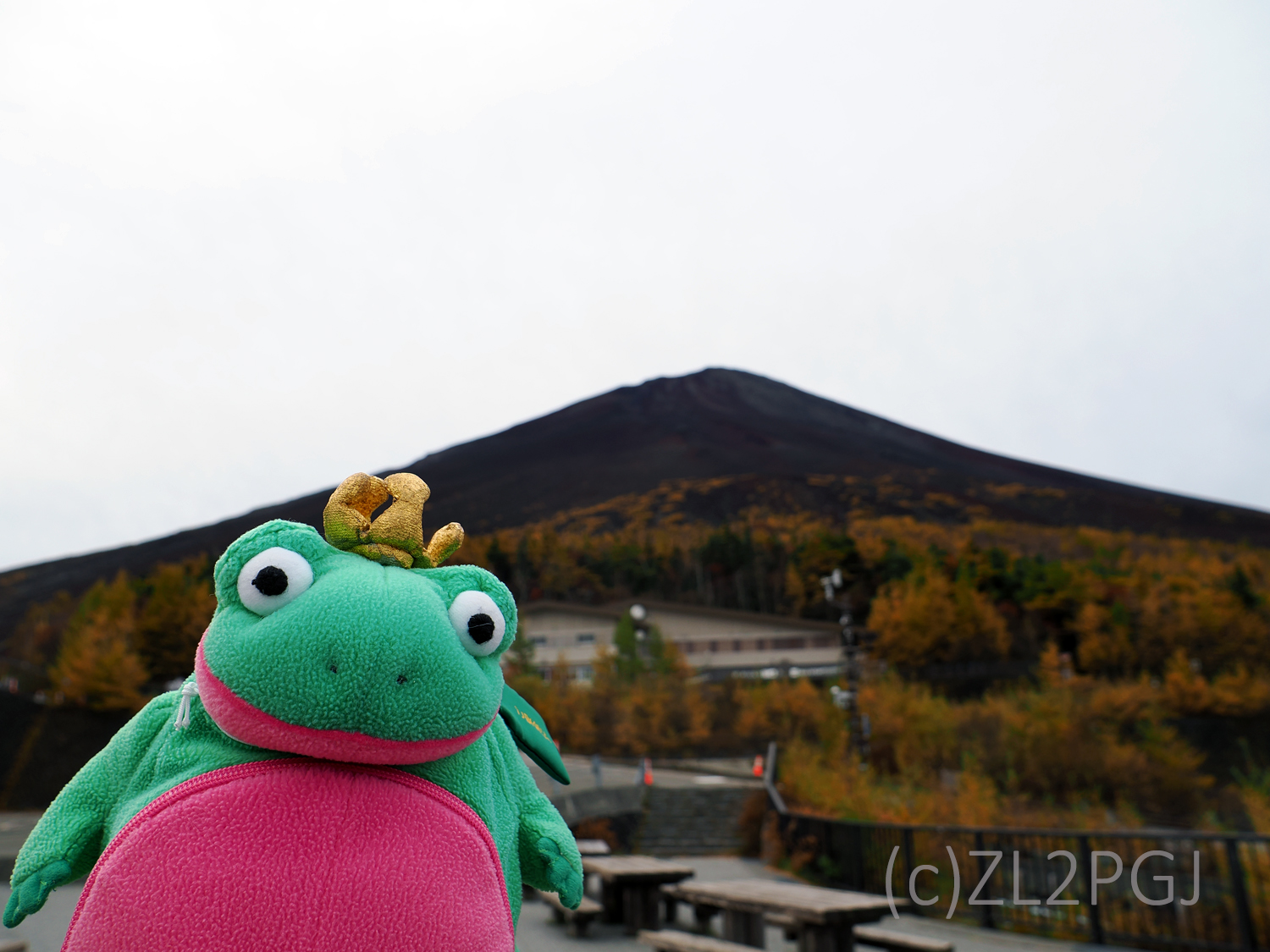 初　富士山五合目　吉田口