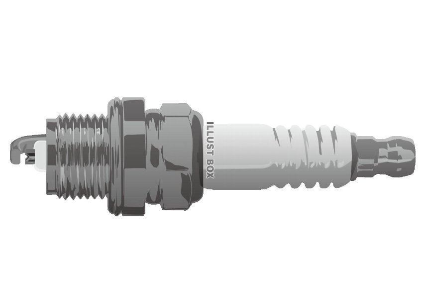 スパークプラグ「読める」？