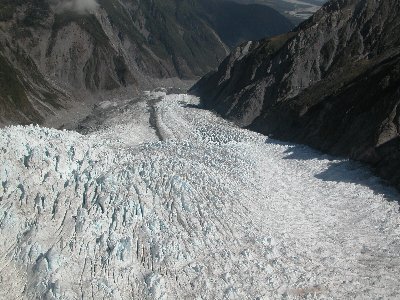 氷河　Franzjosef